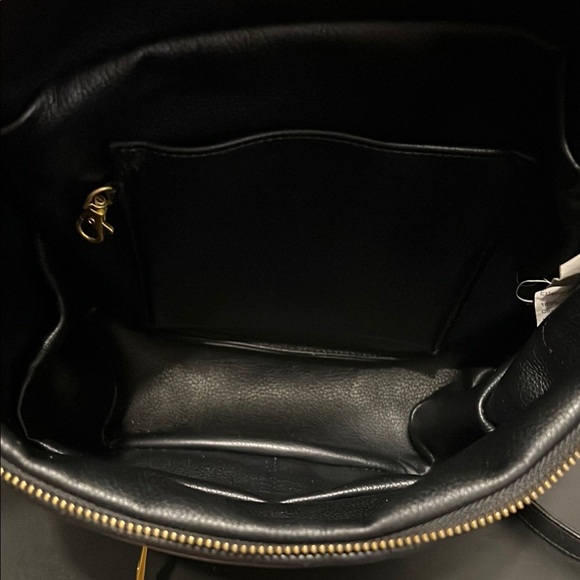 Fawn Design Black Bag with Gold Details - Picture 7 of 7